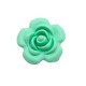 Inserto Rosa Fiorita in Silicone – Delicato e Sicuro per Accessori Handmade