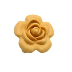 Inserto Rosa Fiorita in Silicone – Delicato e Sicuro per Accessori Handmade