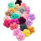 Inserto Rosa Fiorita in Silicone – Delicato e Sicuro per Accessori Handmade