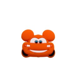 Inserto Auto Topolino in Silicone – Accessorio per Catenelle e Progetti Handmade