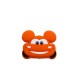 Inserto Auto Topolino in Silicone – Accessorio per Catenelle e Progetti Handmade