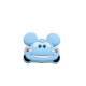 Inserto Auto Topolino in Silicone – Accessorio per Catenelle e Progetti Handmade