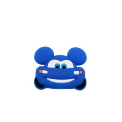 Inserto Auto Topolino in Silicone – Accessorio per Catenelle e Progetti Handmade