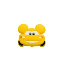 Inserto Auto Topolino in Silicone – Accessorio per Catenelle e Progetti Handmade
