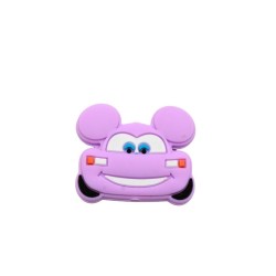 Inserto Auto Topolino in Silicone – Accessorio per Catenelle e Progetti Handmade