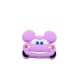 Inserto Auto Topolino in Silicone – Accessorio per Catenelle e Progetti Handmade