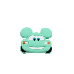 Inserto Auto Topolino in Silicone – Accessorio per Catenelle e Progetti Handmade
