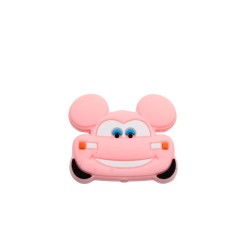 Inserto Auto Topolino in Silicone – Accessorio per Catenelle e Progetti Handmade