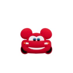 Inserto Auto Topolino in Silicone – Accessorio per Catenelle e Progetti Handmade