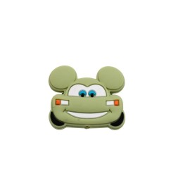 Inserto Auto Topolino in Silicone – Accessorio per Catenelle e Progetti Handmade