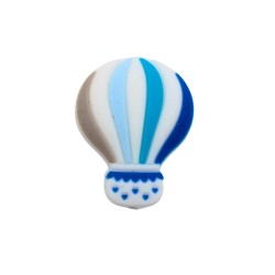 Inserto Mongolfiera in Silicone Atossico – 4x2 cm