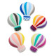 Inserto Mongolfiera in Silicone Atossico – 4x2 cm