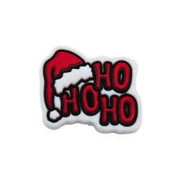 Inserto decorativo Cappello di Babbo Natale "Ho Ho Ho" – Per lavoretti natalizi creativi