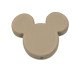 Inserto Neutro Topolino Personalizzabile in Silicone – ARTEKIDS