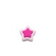 Inserto Doppia Stella in silicone – Dettaglio creativo e luminoso per accessori neonato e handmade