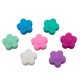 Inserto Fiorellino in silicone – Dettaglio floreale per portaciucci e accessori handmade