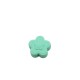 Inserto Fiorellino in silicone – Dettaglio floreale per portaciucci e accessori handmade