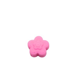 Inserto Fiorellino in silicone – Dettaglio floreale per portaciucci e accessori handmade