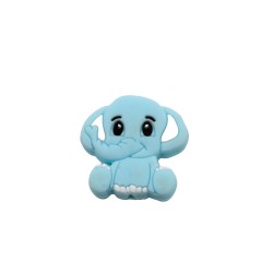 Inserto Elefante in silicone – Dettaglio dolce e sicuro per creazioni handmade