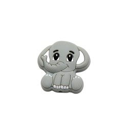 Inserto Elefante in silicone – Dettaglio dolce e sicuro per creazioni handmade
