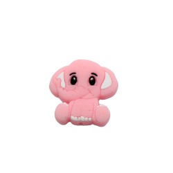 Inserto Elefante in silicone – Dettaglio dolce e sicuro per creazioni handmade