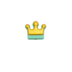 Inserto decorativo Corona – Accessorio creativo per progetti artigianali