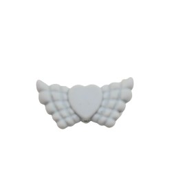 Inserto decorativo Cuore con Ali by ARTEKIDS – Per creazioni ricche di emozione