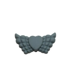 Inserto decorativo Cuore con Ali by ARTEKIDS – Per creazioni ricche di emozione
