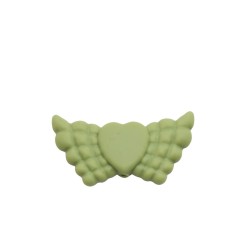 Inserto decorativo Cuore con Ali by ARTEKIDS – Per creazioni ricche di emozione