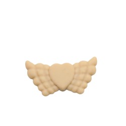 Inserto decorativo Cuore con Ali by ARTEKIDS – Per creazioni ricche di emozione