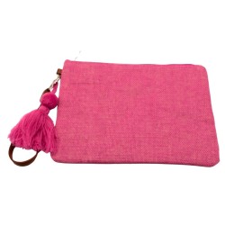 Pochette con Nappina Fucsia – Accessorio Decorativo Creativo