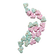 Inserto Cuoricino Piccolo Fiorato – Decorazione Creativa ARTEKIDS