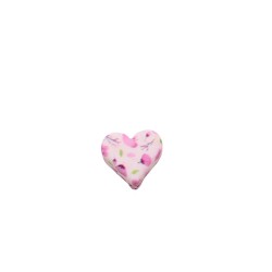 Inserto Cuoricino Piccolo Fiorato – Decorazione Creativa ARTEKIDS