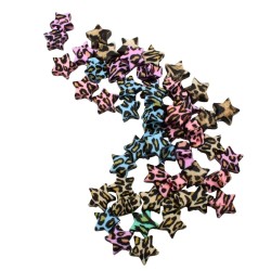 Inserto Stella Piccola Maculata ARTEKIDS – Decorazione creativa per fai-da-te e artigianato