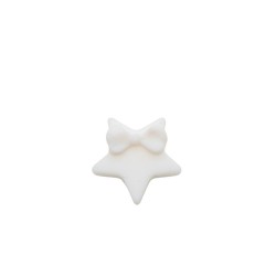 Inserto Stella con Fiocco ARTEKIDS – Decorazione Creativa per Bambini e Fai-da-te