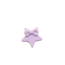 Inserto Stella con Fiocco ARTEKIDS – Decorazione Creativa per Bambini e Fai-da-te
