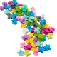 Inserto Stella con Fiocco ARTEKIDS – Decorazione Creativa per Bambini e Fai-da-te