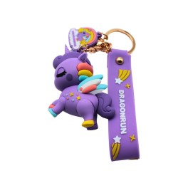 Portachiavi "Unicorno dei Sogni"