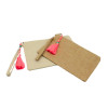 Pochette Senza Base con Nappine ARTEKIDS – Creatività in ogni dettaglio