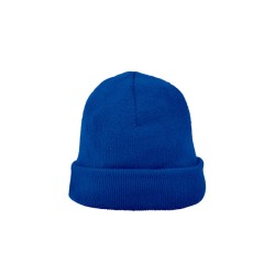 Cappello in lana acrilica con risvolto ricamabile | ARTEKIDS