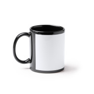 Tazza in Ceramica 350 ml per Sublimazione - Ideale per Idee Regalo Personalizzato