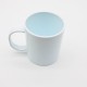Tazza in plastica da 350 ml - Disponibile in bianco, rosa e celeste