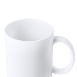 Tazza speciale da 350 ml personalizzabile in ceramica opaca