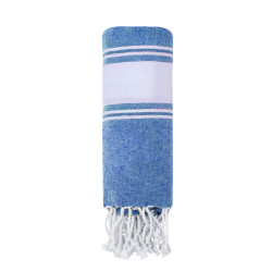 Telo Mare 180x90 cm personalizzabile in cotone riciclato