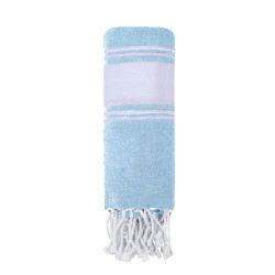 Telo Mare 180x90 cm personalizzabile in cotone riciclato