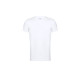 T-Shirt Bianca Bimbo Keya in 100% Cotone – Comfort e Stile firmati ARTEKIDS