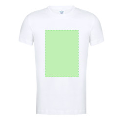 T-Shirt Bianca Bimbo Keya in 100% Cotone – Comfort e Stile firmati ARTEKIDS