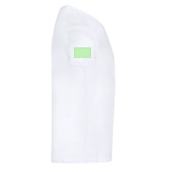 T-Shirt Bianca Bimbo Keya in 100% Cotone – Comfort e Stile firmati ARTEKIDS