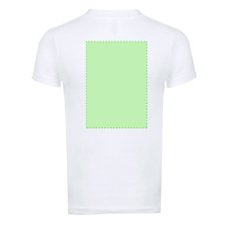 T-Shirt Bianca Bimbo Keya in 100% Cotone – Comfort e Stile firmati ARTEKIDS