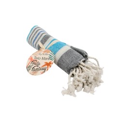 Telo Fasciato in Cotone ARTEKIDS – Colore, morbidezza e creatività sotto il sole